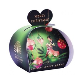 The English Soap Company, Luxury Packed Guest Soaps, Elf, 3 x 20 g