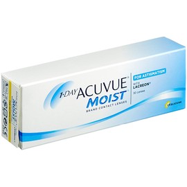 ワンデー アキュビュー モイスト 乱視用 【BC】8.5【PWR】-5.50【乱視度数】-0.75【乱視軸】160 30枚入