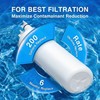 Water Filter Replacement for WRS321SDHZ, WRS321SDHB, WRS321SDHW, 3 PACK