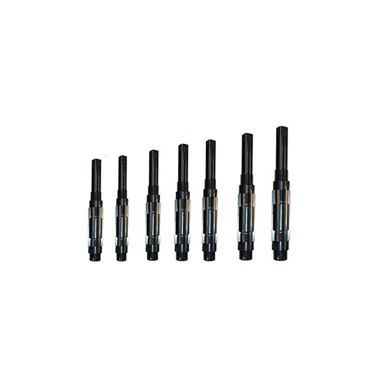 Adjustable Hand Reamer Set of 7 HV H3 (1/4 "