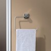 KIBI Cube 4-Piece Bathroom Hardware Accessories Set | Includes Towel