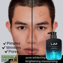 Facial cleanser pencuci muka lelaki Sabun Muka Jerawat Ubat Acne Care muka pencuci Men's Facial Cleanser Acne Blackhead Oil Control Pembuangan Acne dan Acrid Men's Facial Cleansers Refreshing Mild Oil Control Deep Cleansing 150ml