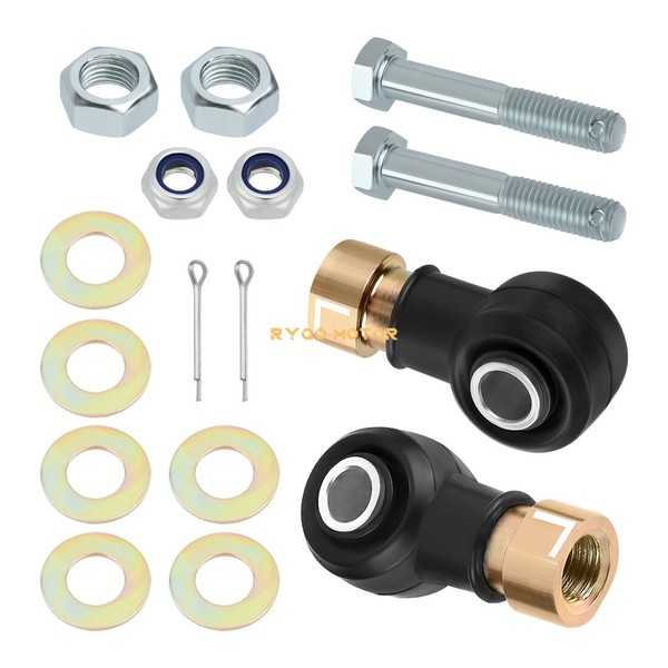 Powersports Replacement Parts Outer Tie Rod End Kit for 2011-2014
