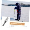 Tofficu Earth Auger Adapter Drill Bit Converter for Hammer Drill
