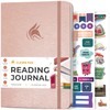 Clever Fox Reading Journal – Book Review Log with Reading