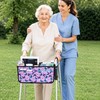Walker Basket for Folding Walker - Lightweight Storage Bag with