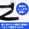 dodtazz Car Assist Grip 4-Piece Set Handle Handrail Soft Type