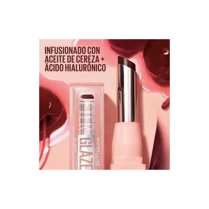 Bálsamo Labial Lifter Glaze Pink Drip Maybelline