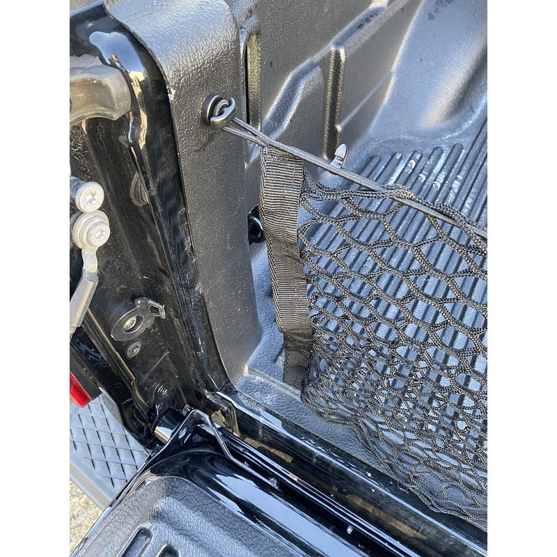 Envelope Style Trunk Mesh Cargo Net for Jeep Gladiator Gladiator