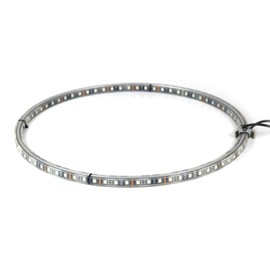 Beatto 17inch Replacement Double Row RGB Wheel Ring Lights