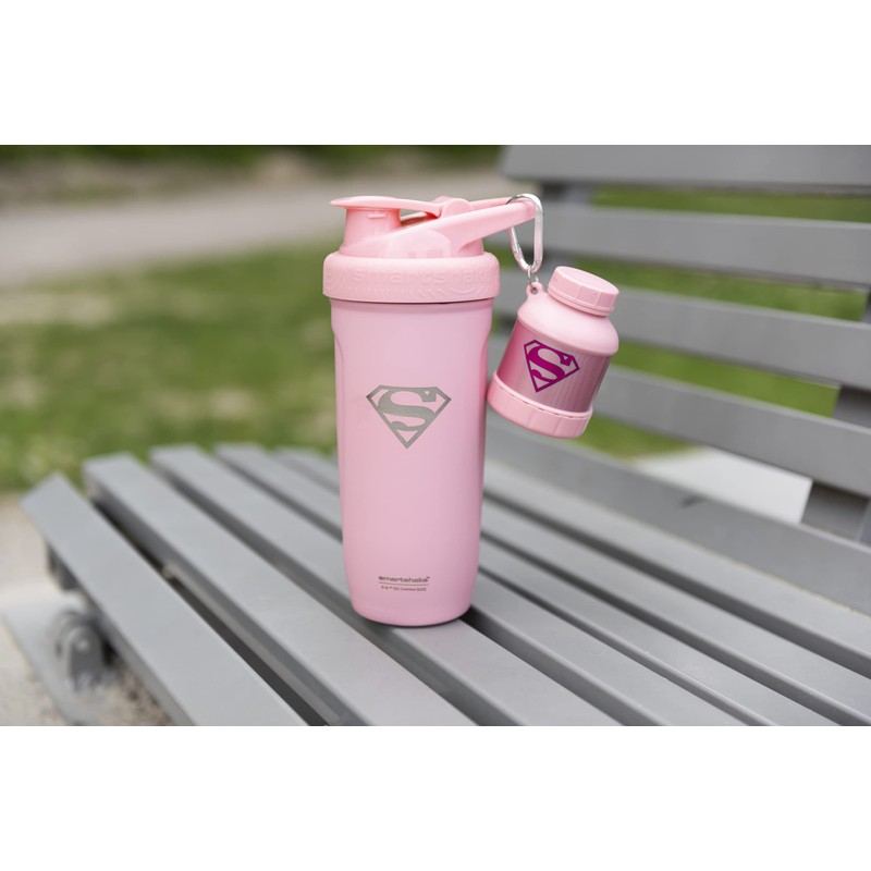 SmartShake Whey2Go Funnel, Protein Box, Storage Box, 110 ml, DC