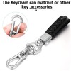 Z.MYUKI T Cross Key Case with Keyring for VW T-Cross