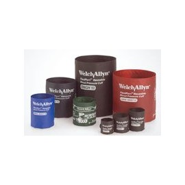 1113222 Welch-Allyn BP Cuff Flexiport With Tube/Conn Lg Adult Lng Ea REUSE-12L-1MQ Sold AS Individual