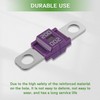 BOJACK Midi High Current Fuse Bolt-On Fuse 200A Amp Purple