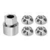 Be In Your Mind 1 Set Security Nuts Anti-Theft M8