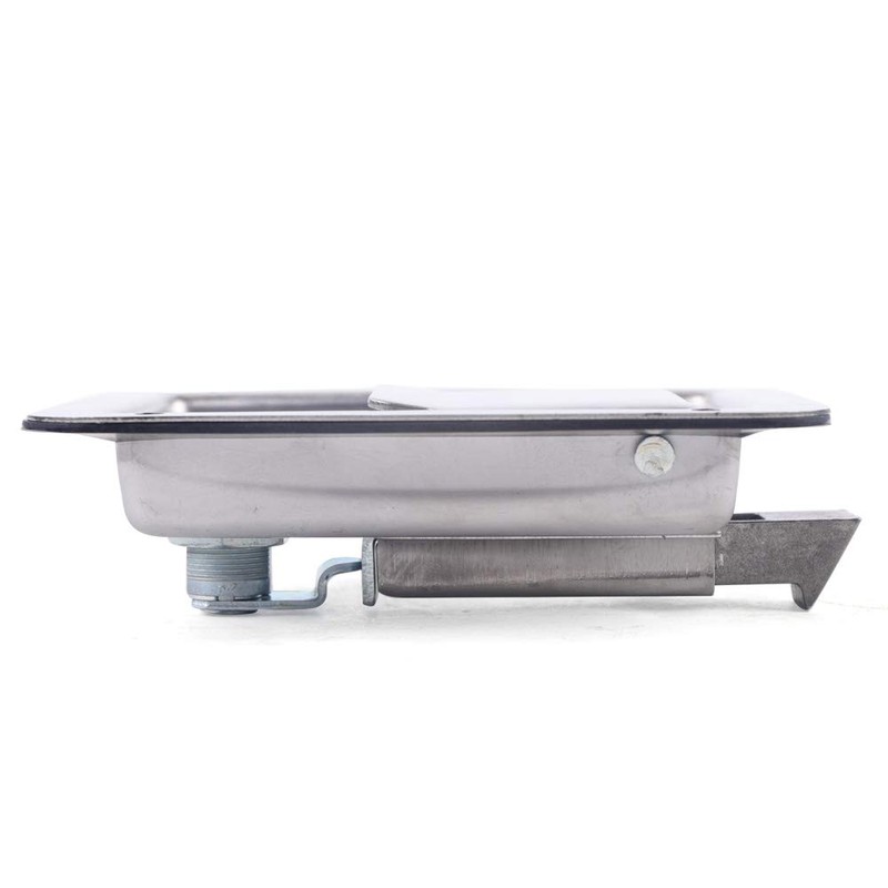 DOONARCES 4Pcs Trailer Paddle Toolbox Lock Stainless Steel Truck Tool
