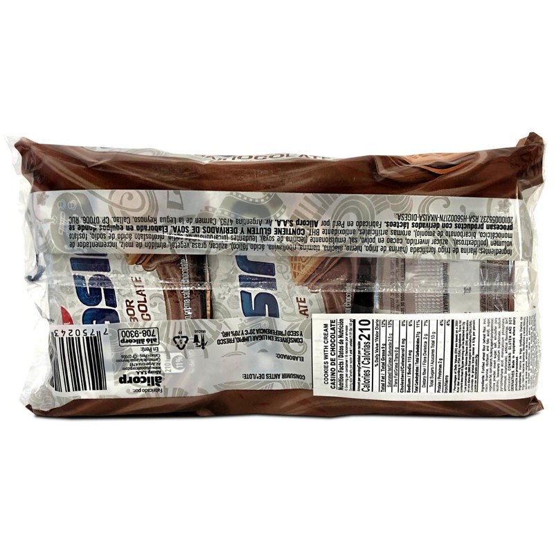 Generic VICTORIA Galletas Peruanas Casino con Crema Sabor Chocolate 2