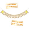 FAKTEEN Lemonade Burlap Banner Rustic Lemon Stand Party Supplies, Garland