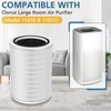 12010 HEPA Replacement Filter Compatible with Clorox 11010 & 11011