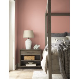 KILZ TRIBUTE Paint & Primer, Interior, Eggshell, Baked Terra Cotta, 1 Gallon