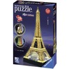 Ravensburger Eiffel Tower - Night Edition - 216 Piece 3D