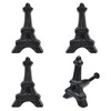 BAMI-LEE House Eiffel Tower Cabinet Knobs,4 Pcs Drawer Handle,Kitchen Cupboard