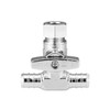 WMAXPFIT Tee Stop Valve(1 PACK), 1/2" PEX x 1/2" PEX