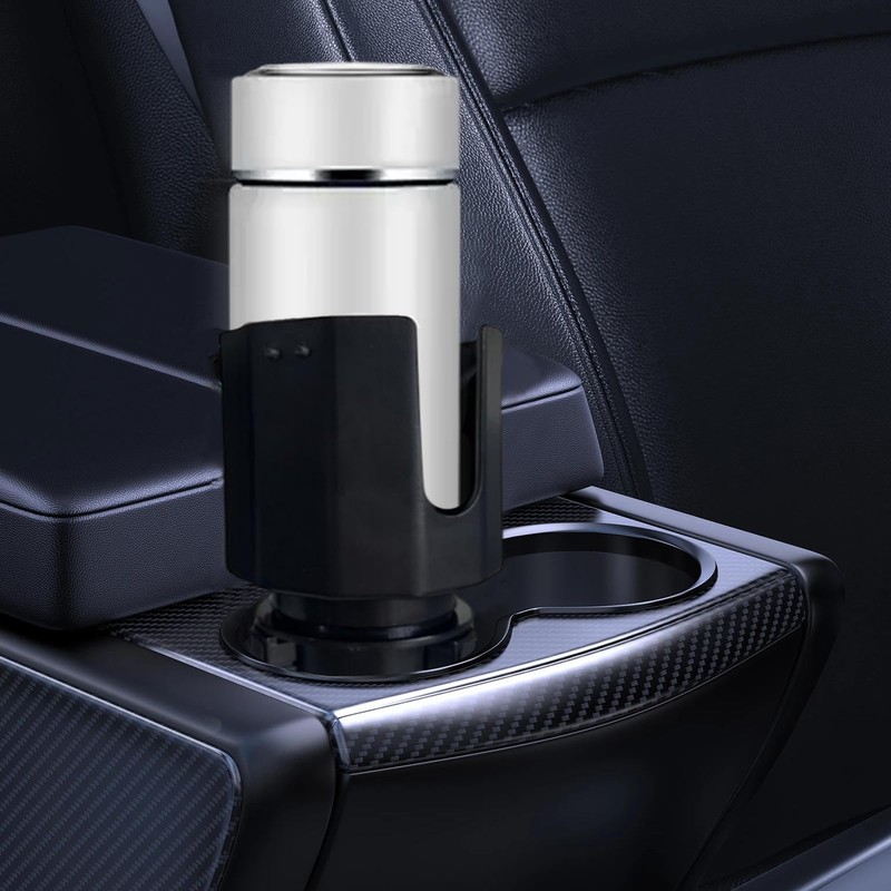 Car Drink Holder Expander | Cup Holder Insert with Adjustable