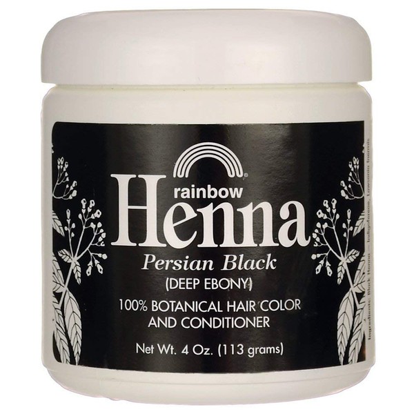 Rainbow Research Persian Black Henna, 4 Ounce -- 6 per case.