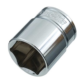 SK11 Socket, Hexagonal S3-21, Double Side Width: 0.8 x Insertion Angle: 0.37 inches (9.5 mm), 1 piece
