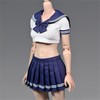 Panchitalk 1/6 Scale Female JK Uniform Shirt and Skirt Student