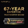 NANFU High Performance AAA Alkaline Batteries 48 Count Long Lasting