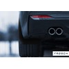 Tailor-Made Rubber Mud Flaps Splash Guard Rear Mudguard for VW