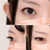 Kagonekodo False Eyelashes (Transparent Axis n-FXL67-BL 5 Pairs Black, Natural