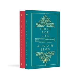 Truth For Life 2-Volume Gift Set: A Collection of Two 365-Day Devotionals with Daily Reflections, Yearly Bible Reading Plan, & Ribbon Marker (Gospel-Saturated Devotions for Women and Men)