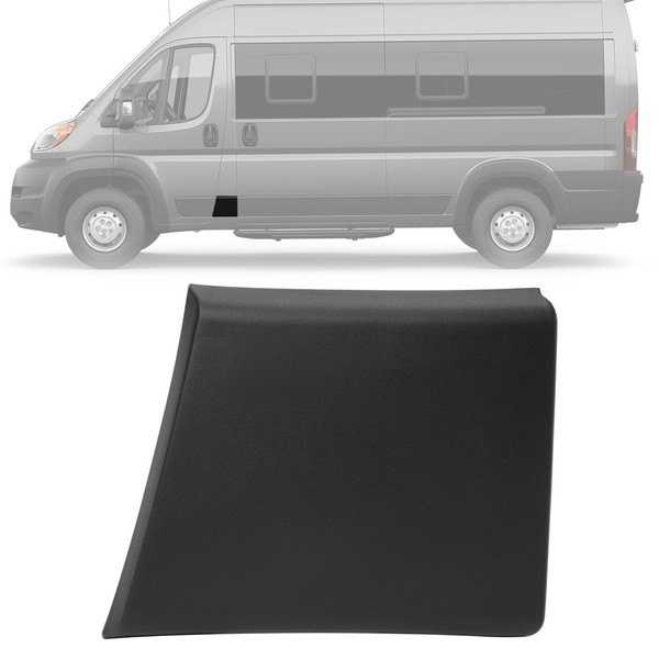 HECASA B Pillar Trim Compatible with 2019-2022 Dodge Ram Promaster