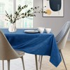 AmeliaHome Tablecloth, Lotus Effect, Water-resistant
