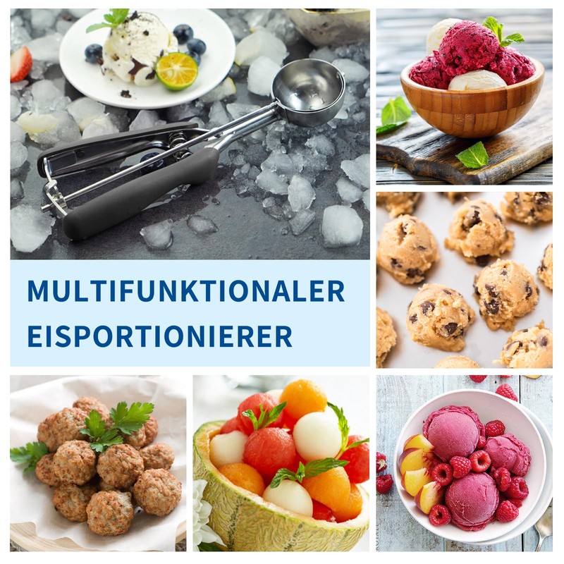 Ice Cream Scoop Set of 3