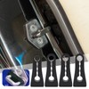 Sound Deadener for Door Lock,Rubber Shock Absorber for Car Door
