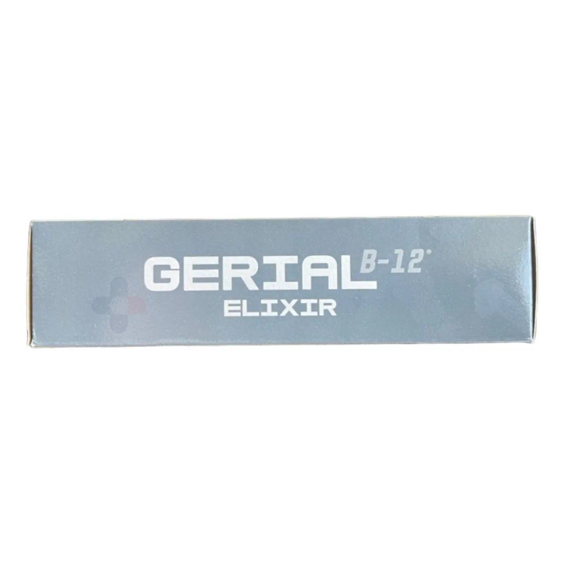 Gerial Elixir Suplemento Alimenticio Vitaminas 340 Sabor