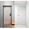 Soundproof door, front door soundproofing material, soundproofing material, soundproofing each room, studio 15T, 1 set of soundproofing per room (beige) / 방음문 현관문 방음재 흡음재 방마다방음 원룸 15T, 방마다 방음 1세트 (베이지)