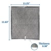 Air Filter Factory Range Hood Filter BPQTF, 99010317, QT2000, WA6500,
