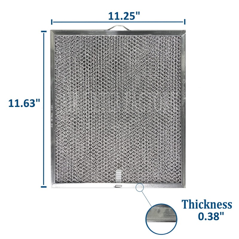 Air Filter Factory Range Hood Filter BPQTF, 99010317, QT2000, WA6500,