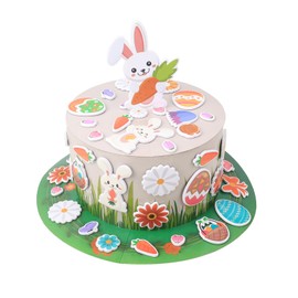 Easter Bonnet Kit, Cute Easter Hat Parade Diy Kit, Easter Gifts for kids DIY Crafts Projects and Decorations Activity