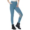 Beroy - Pantalones de equitación con forro polar para mujer,