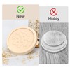 Sophico Oui Yogurt Jar Lids Silicone, 12 Pack Leak Proof