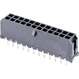 CONN Head VERT 24POS 3 mm
