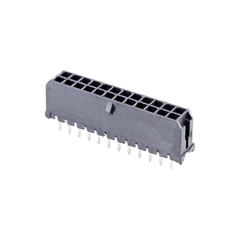 CONN Head VERT 24POS 3 mm