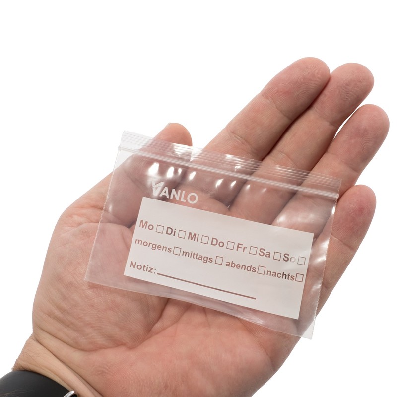 Vanlo Bertie Tablet Bag 100 Pieces per Unit Labeled for