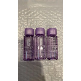 3x Desmaquillante Clinique Take the Day Off para párpados pestañas y labios 1,7 oz/50 ml